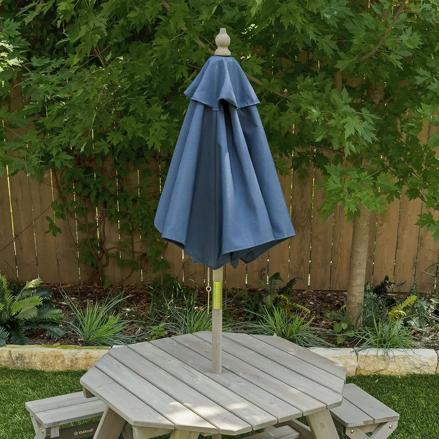A Octagon Table Stools Umbrell - Kids Outdoor Umbrella For Table ulasan dan harga
