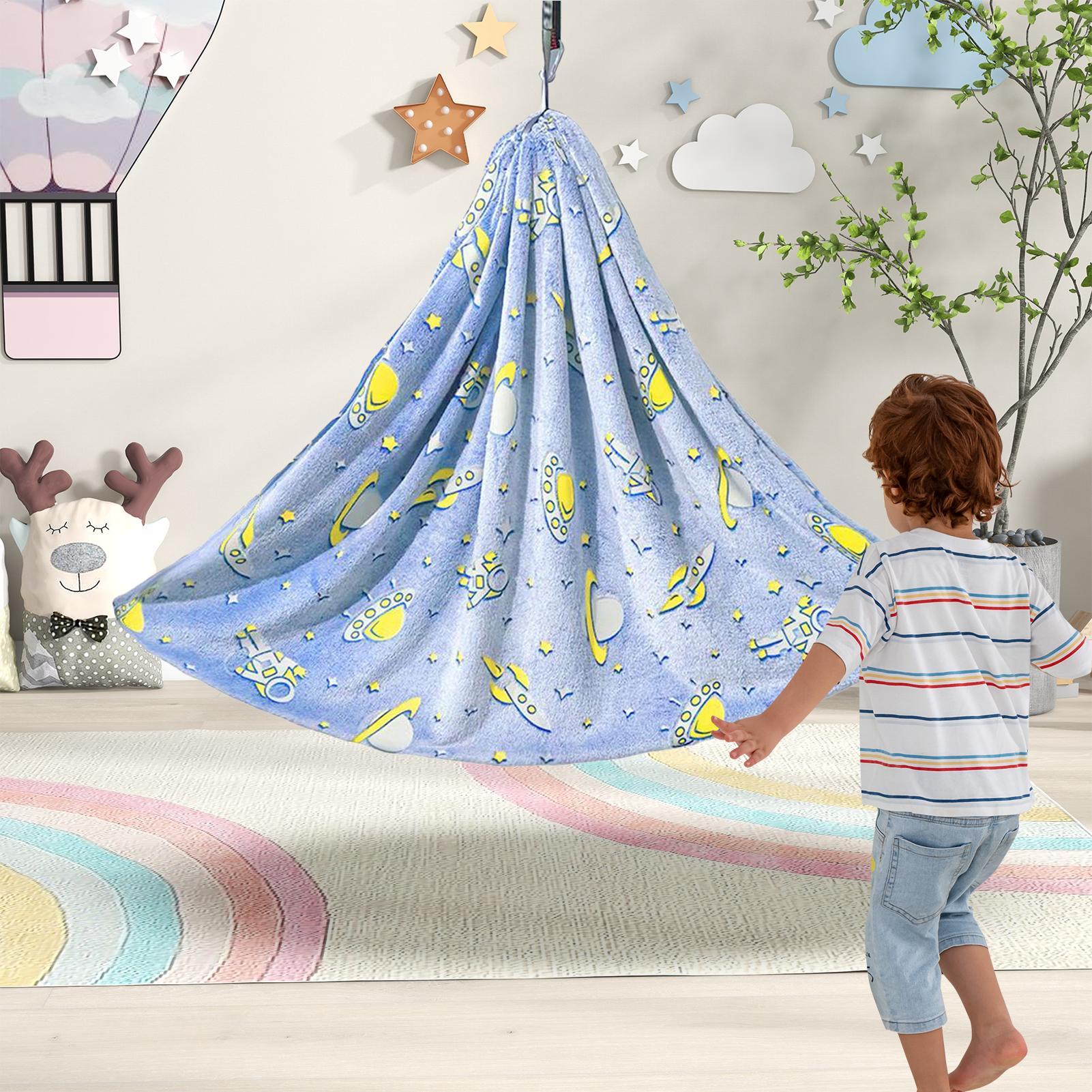 Swing Chair For Kids Glow-in-t - Kids Outdoor Hammock Chair ulasan dan harga