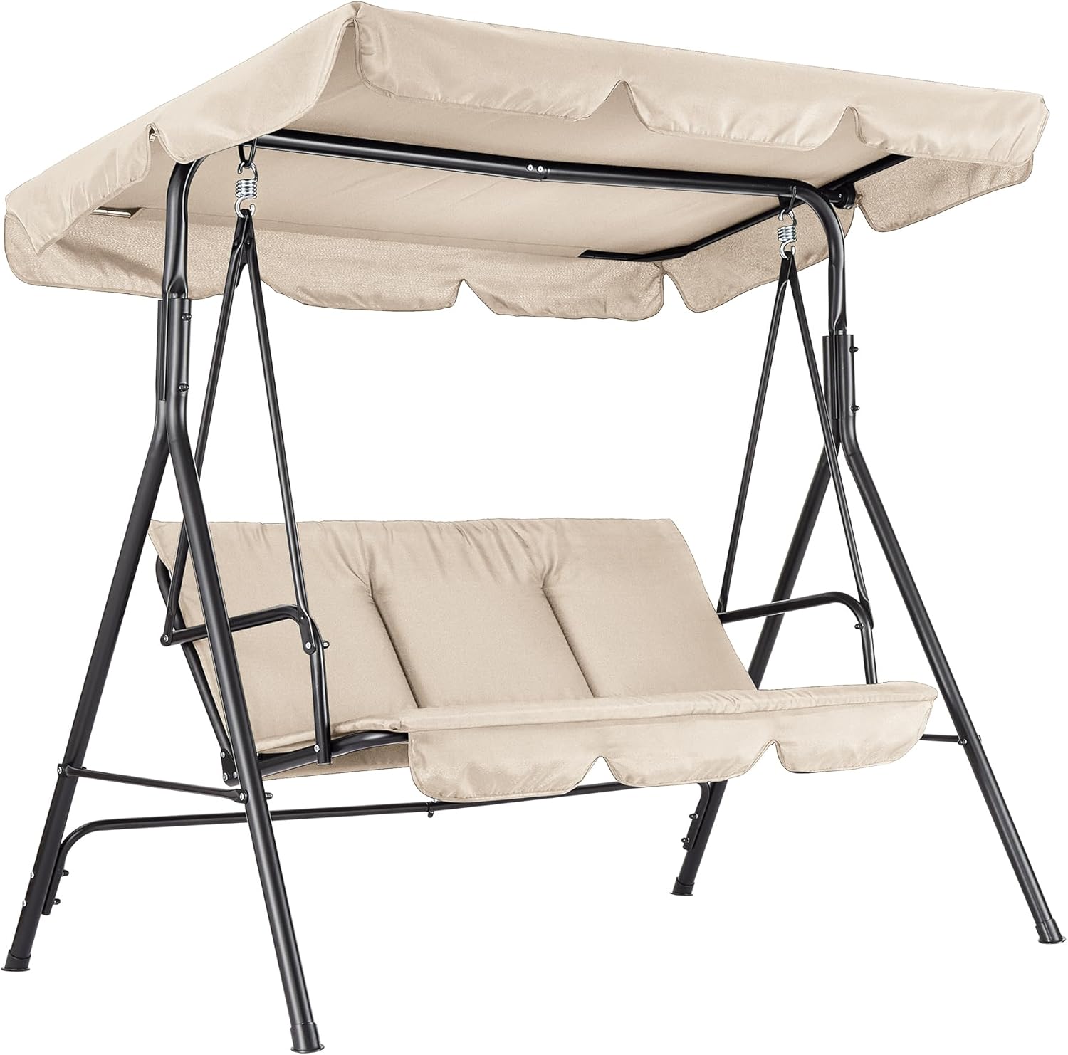 Outdoor Swing Chair with Adjus - Kids Outdoor Bench ulasan dan harga
