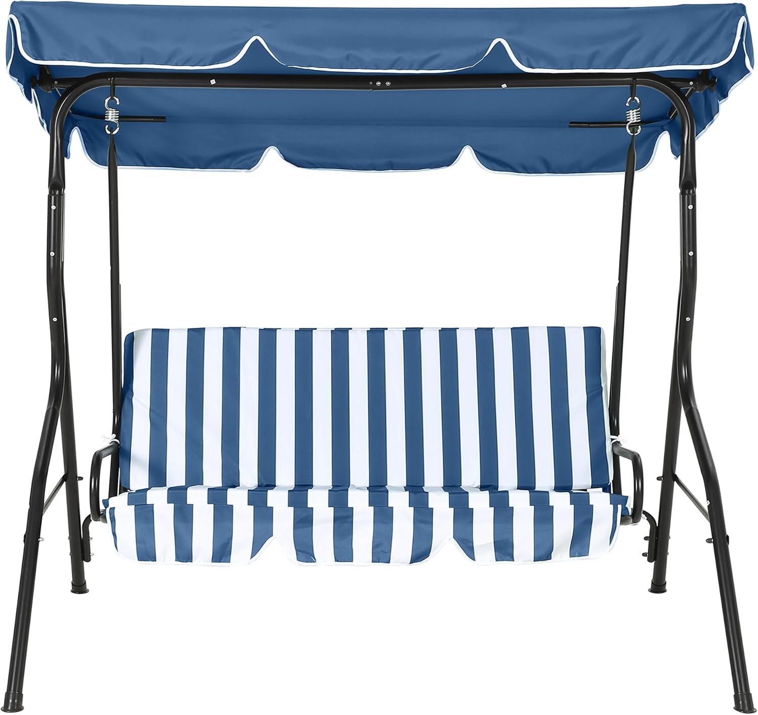 Outdoor Swing Chair with Adjus - Kids Outdoor Bench ulasan dan harga