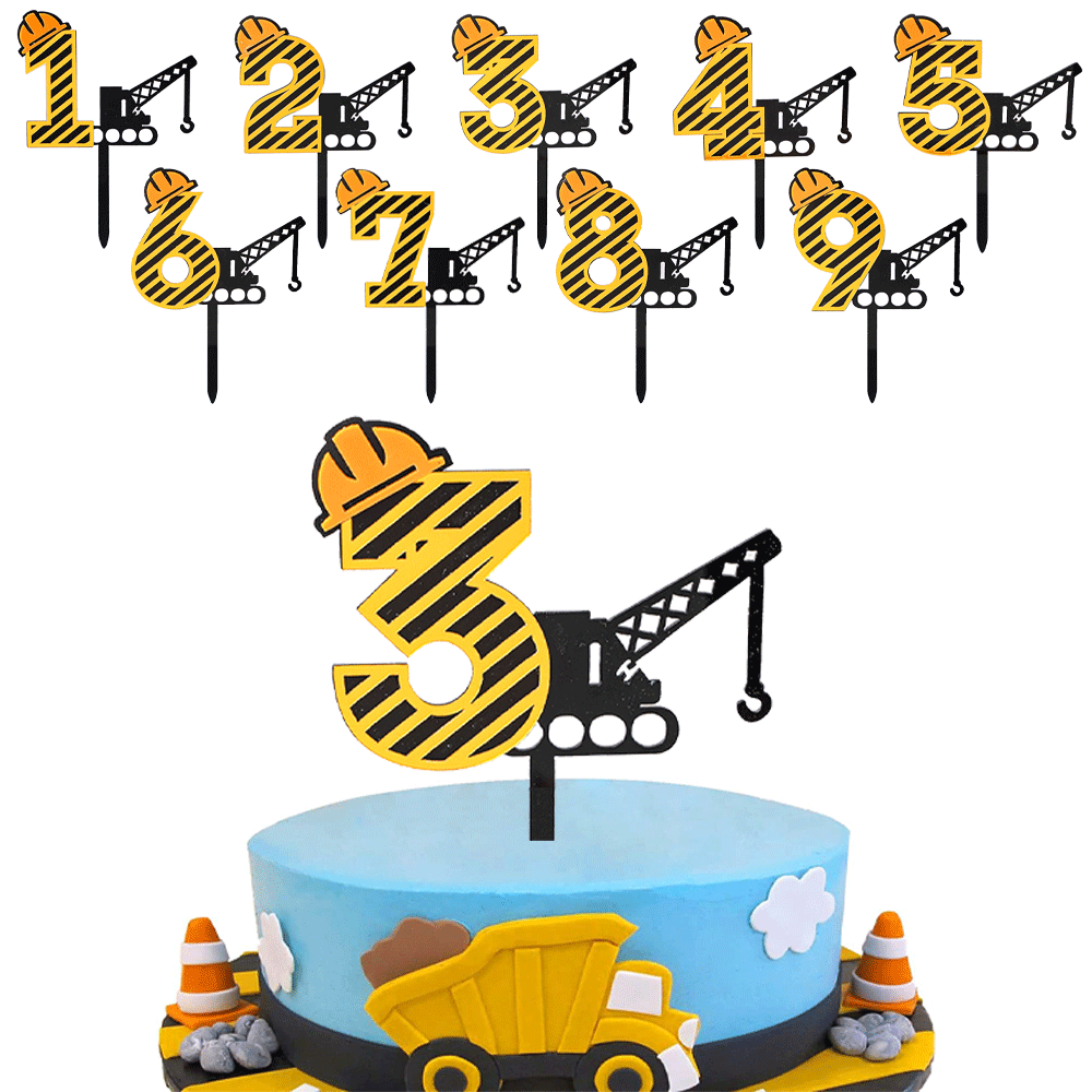 Construction Excavator Acrylic - Kids Outdoor Excavator ulasan dan harga
