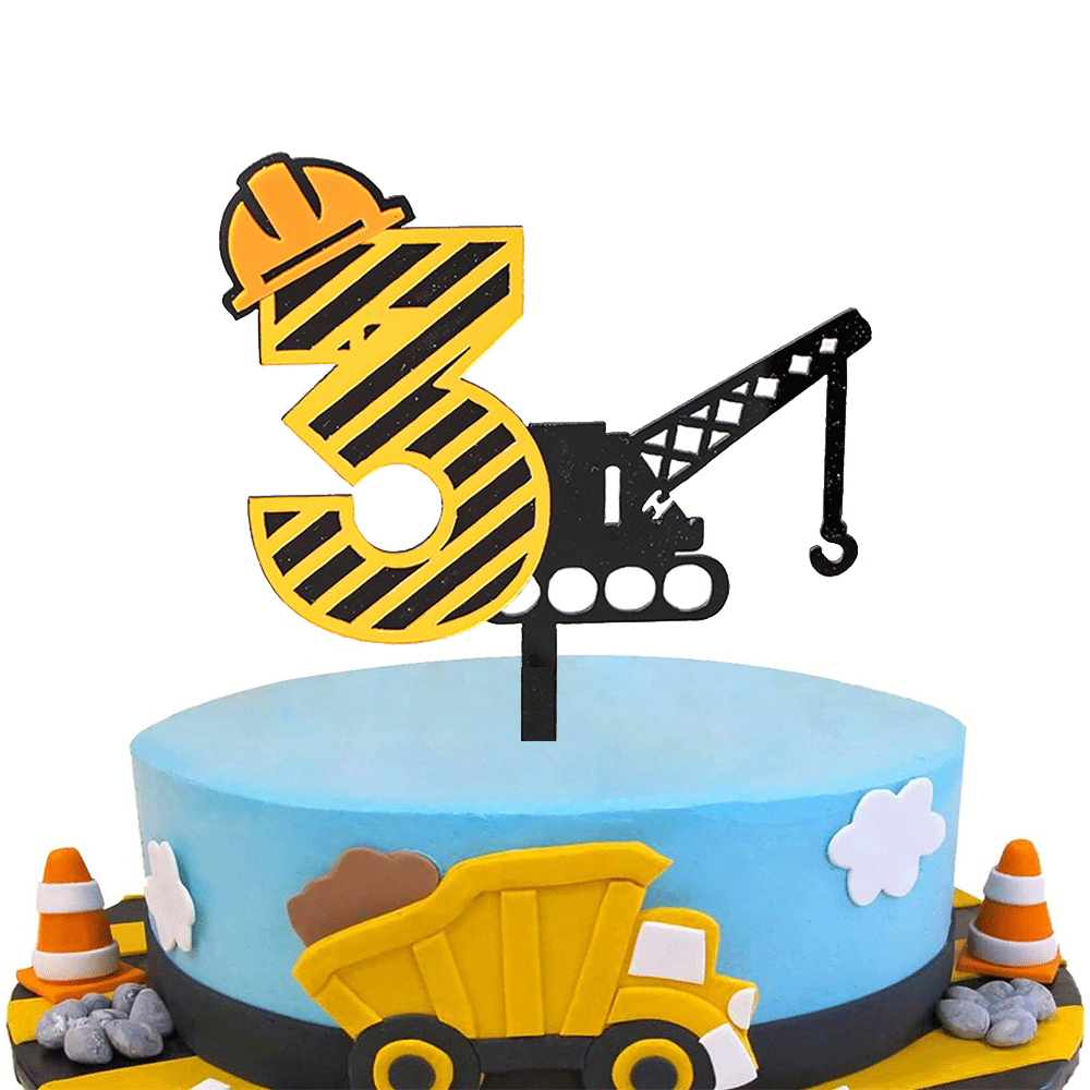 Construction Excavator Acrylic - Kids Outdoor Excavator ulasan dan harga