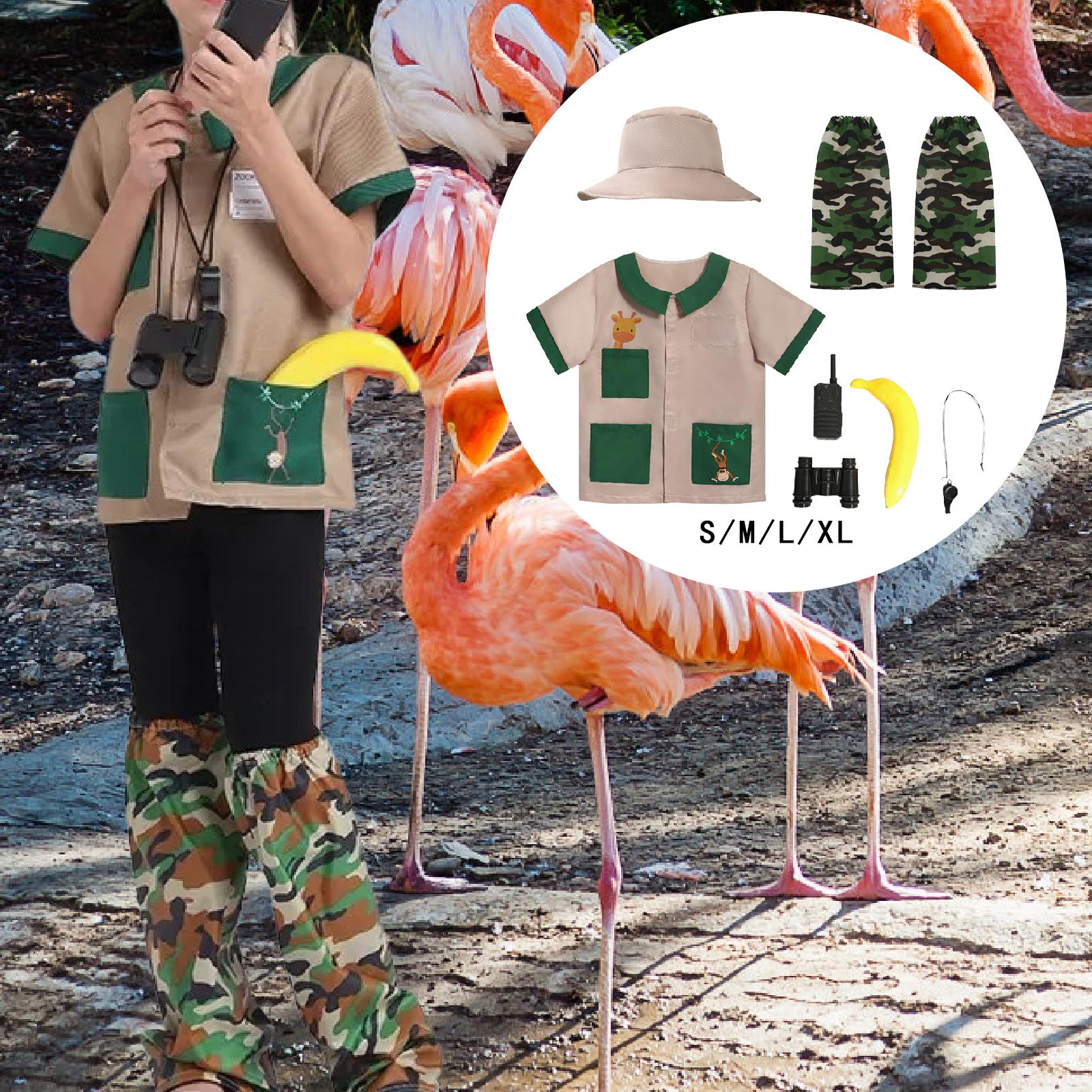 Kids Explorer Costume Set Whis - Kids Outdoor Zoo ulasan dan harga