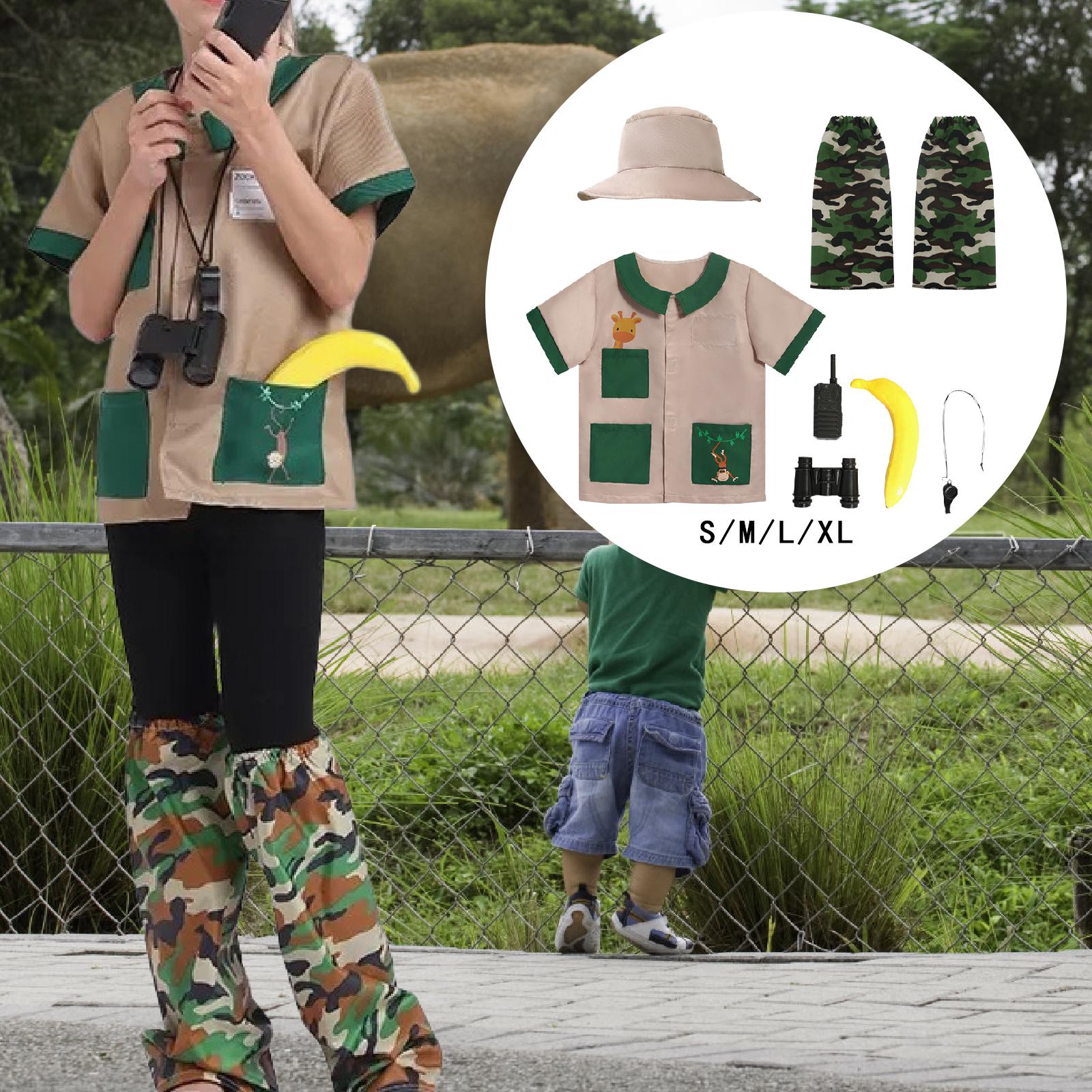 Kids Explorer Costume Set Whis - Kids Outdoor Zoo ulasan dan harga