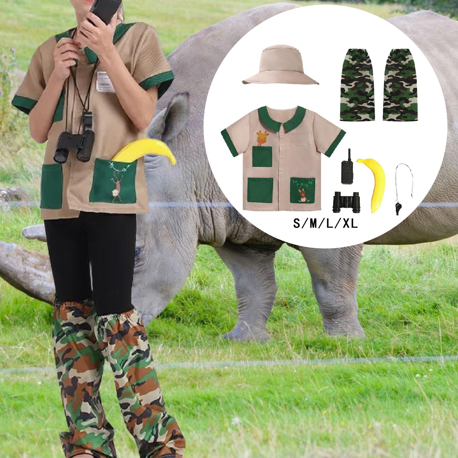 Kids Explorer Costume Set Whis - Kids Outdoor Zoo ulasan dan harga