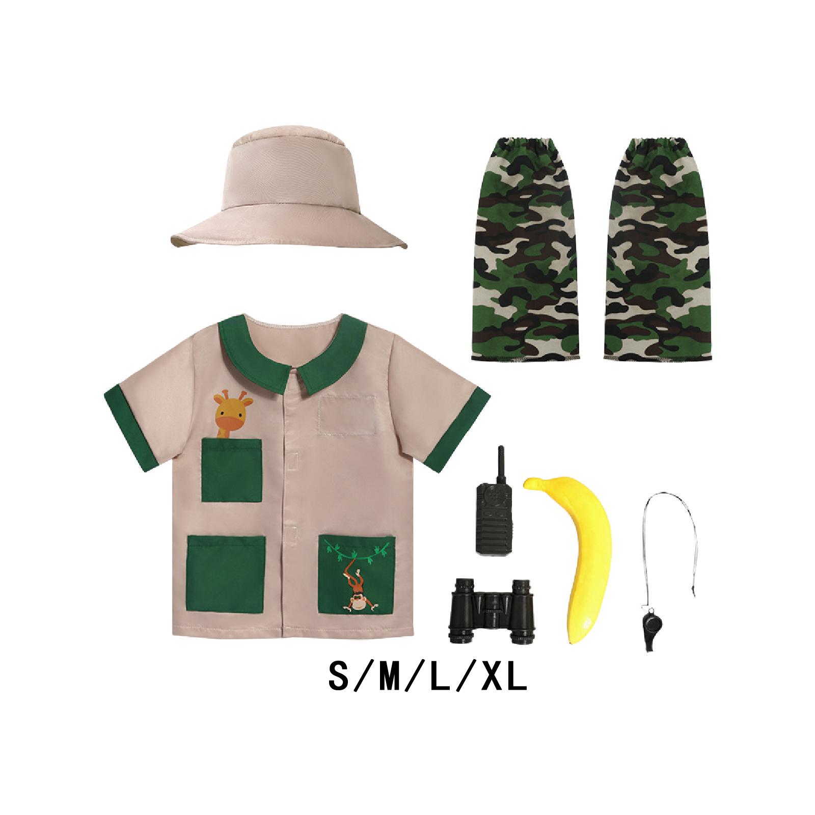 Kids Explorer Costume Set Whis - Kids Outdoor Zoo ulasan dan harga