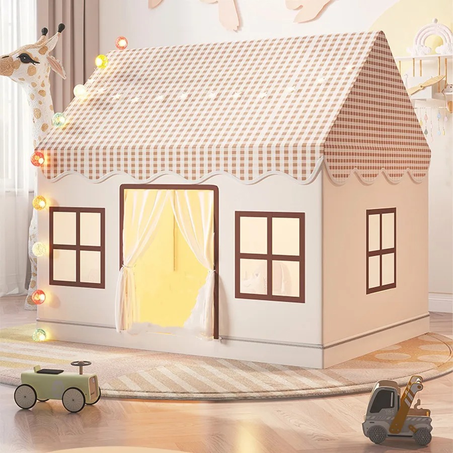 Kids Play Tent Toy Foldable Ch - Kids Outdoor Wendy House ulasan dan harga