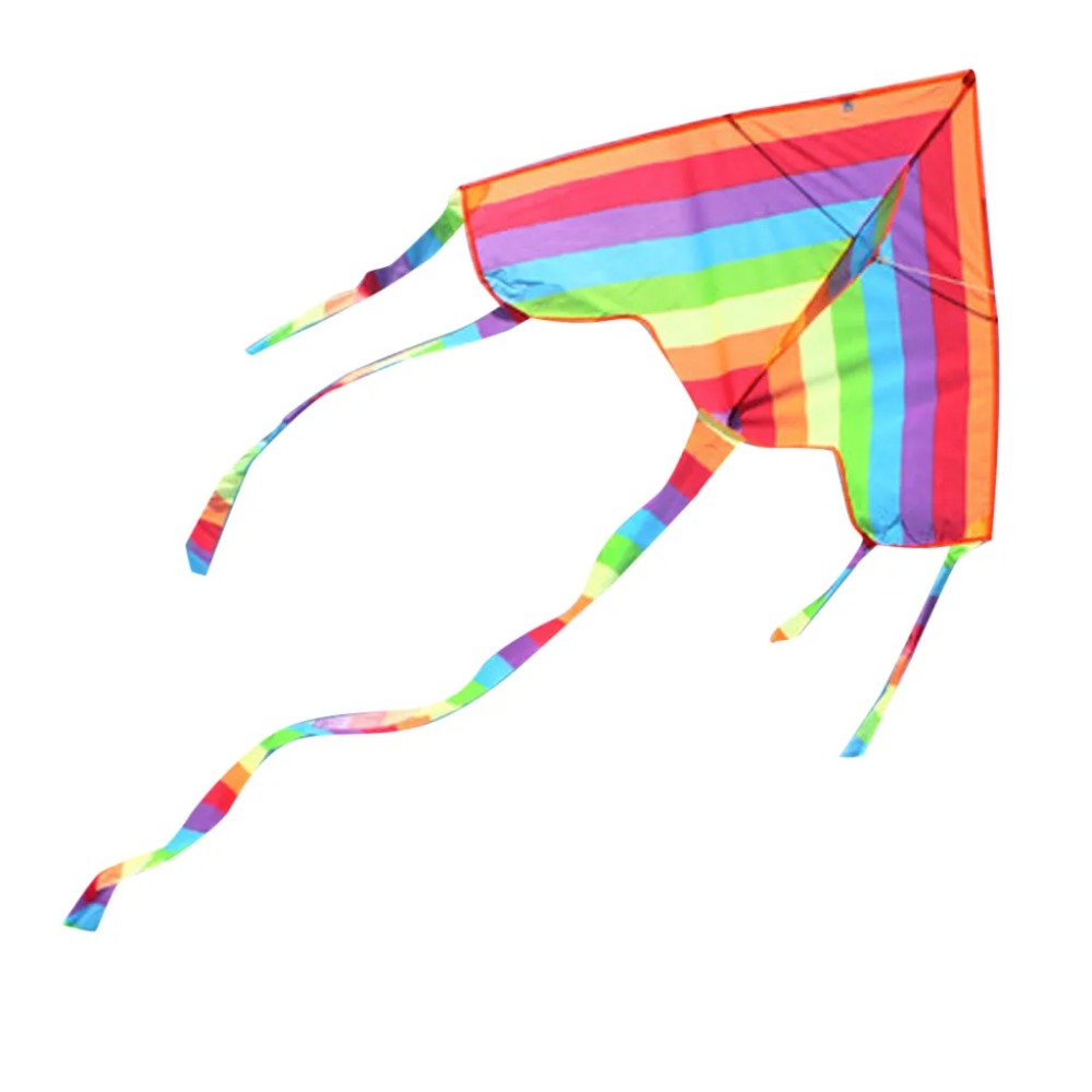 New Design Rainbow Kite Fashio - Kite Easy Fly Kids ulasan dan harga