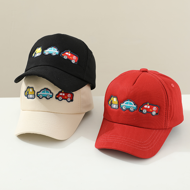 School Boy Baseball Hats Vehic - Kids Outdoor Excavator ulasan dan harga