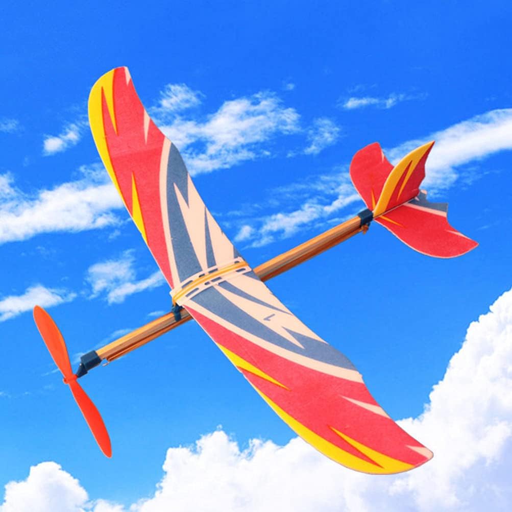 10PCS Airplane Model Rubber Ba - Kids Outdoor Activity Set ulasan dan harga