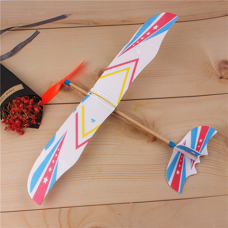10PCS Airplane Model Rubber Ba - Kids Outdoor Activity Set ulasan dan harga