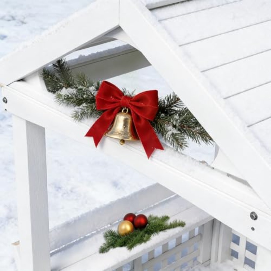 Outdoor Wooden Playhouse For K - Kids Outdoor Bench ulasan dan harga