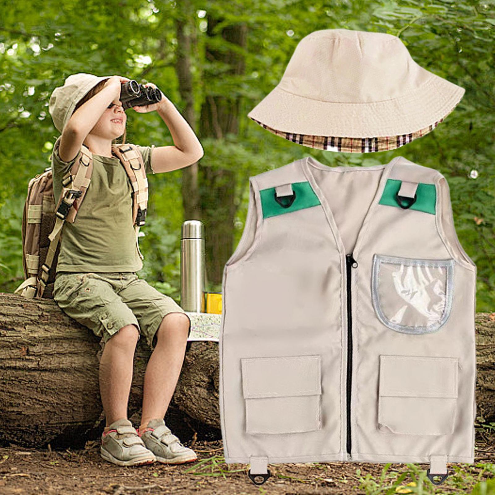 Kids Fishing Vest Washable Tod - Kids Outdoor Zoo ulasan dan harga