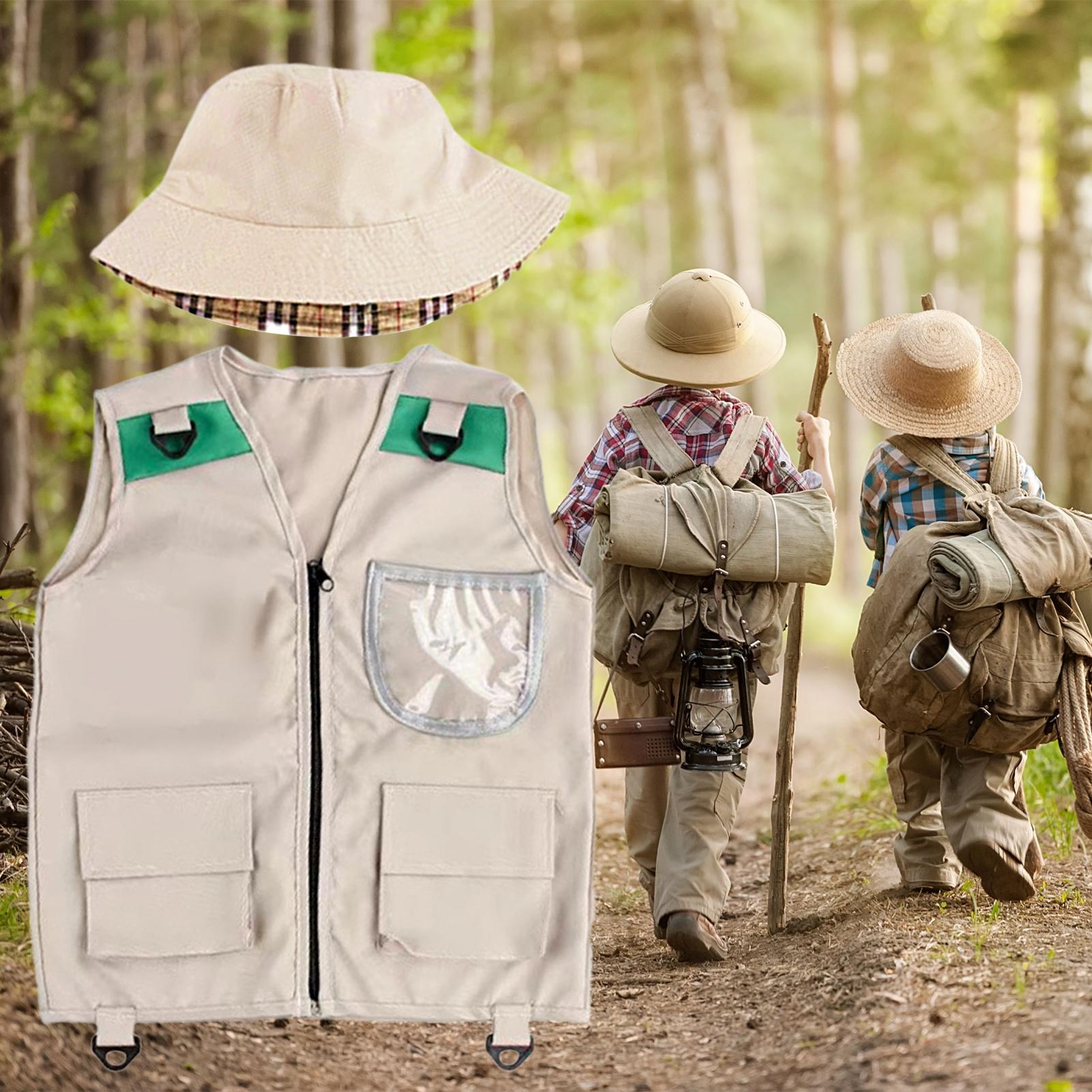 Kids Fishing Vest Washable Tod - Kids Outdoor Zoo ulasan dan harga
