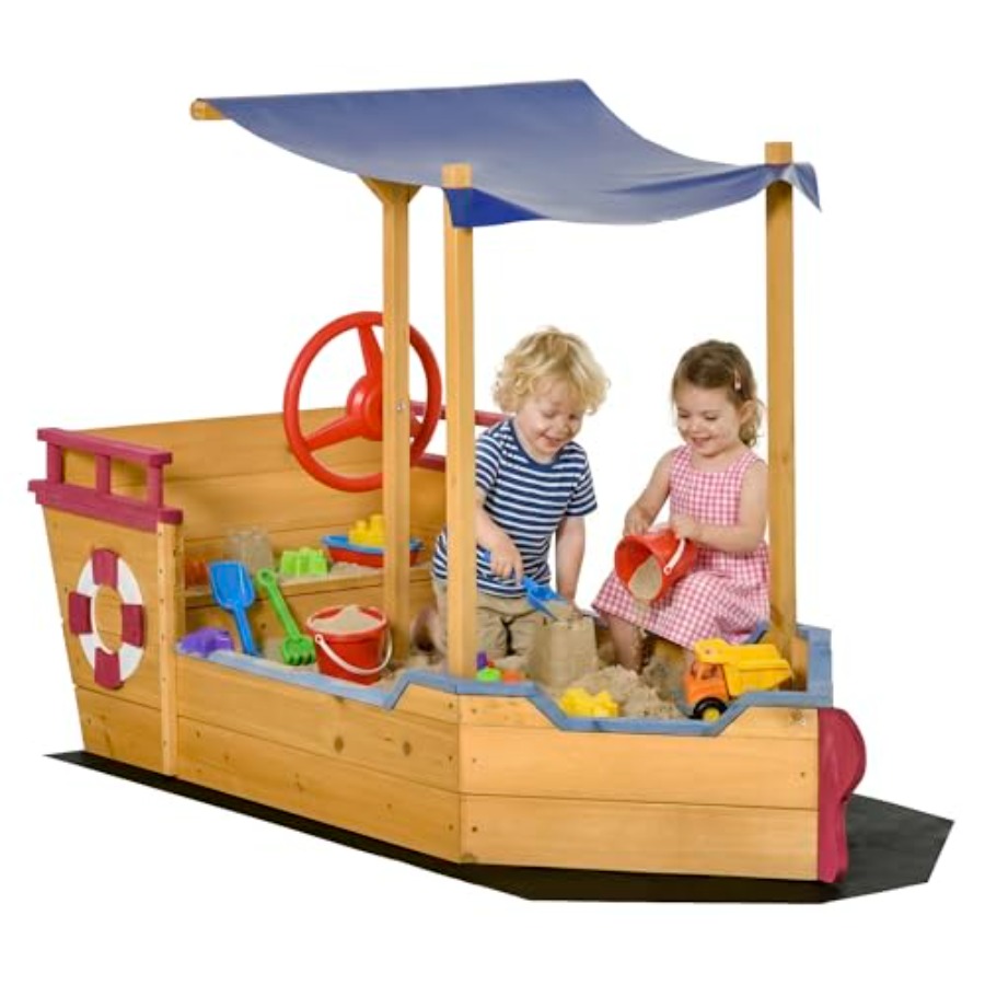Outdoor wooden kids sandbox sh - Kids Outdoor Bench ulasan dan harga