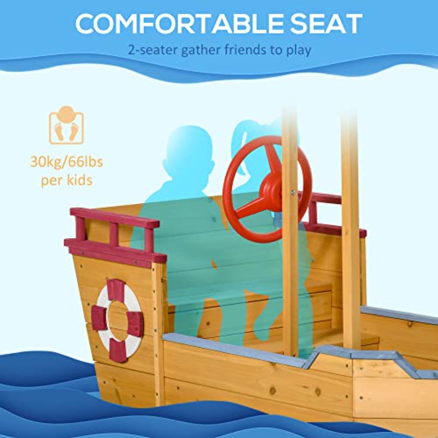 Outdoor wooden kids sandbox sh - Kids Outdoor Bench ulasan dan harga