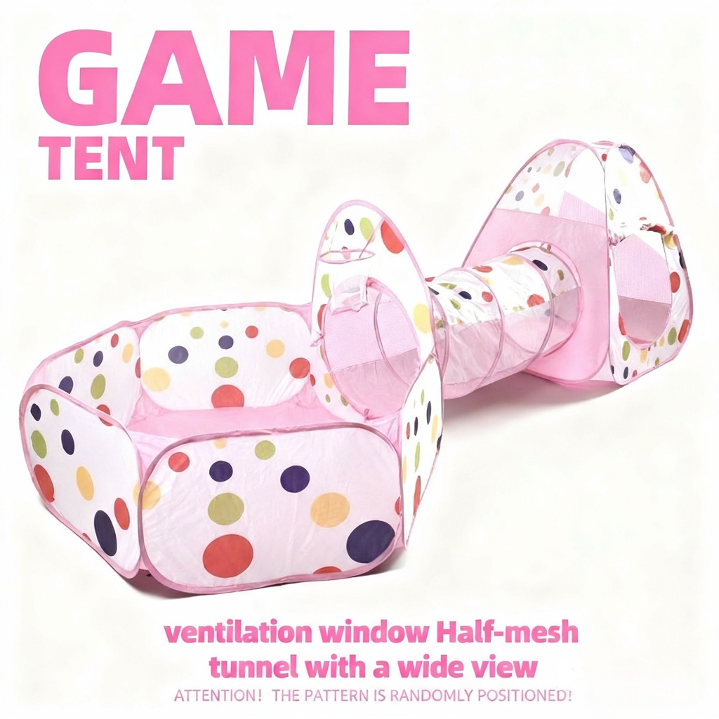 Children's Play Tent, Toy Ball - Kids Outdoor Wendy House ulasan dan harga