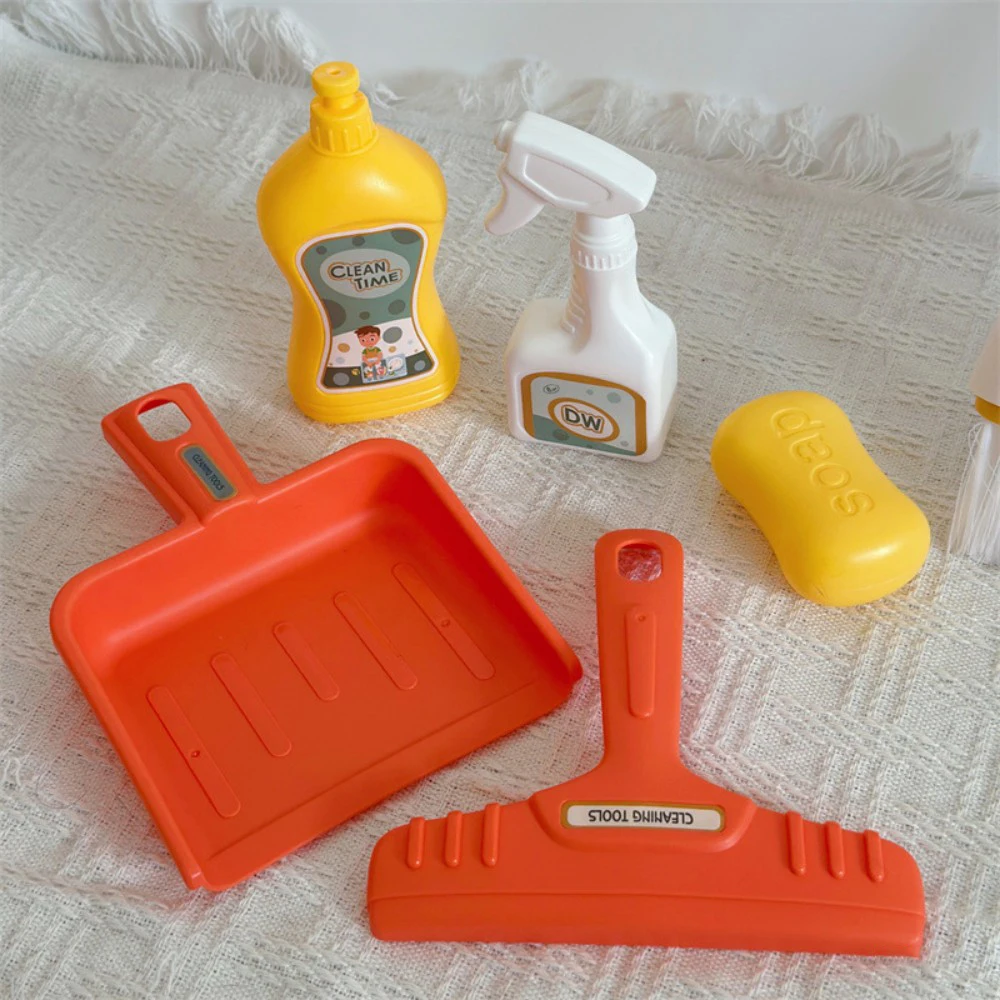 12pcs/set Kids Cleaning Set Ho - Kids Outdoor Broom ulasan dan harga
