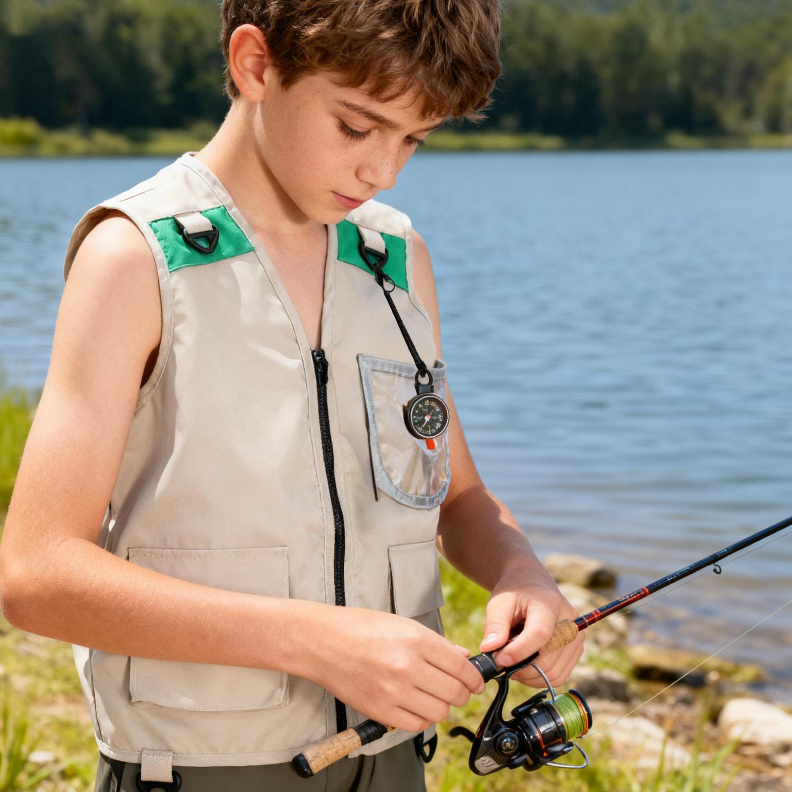 Kids Cargo Vest Sleeveless Cos - Kids Outdoor Zoo ulasan dan harga