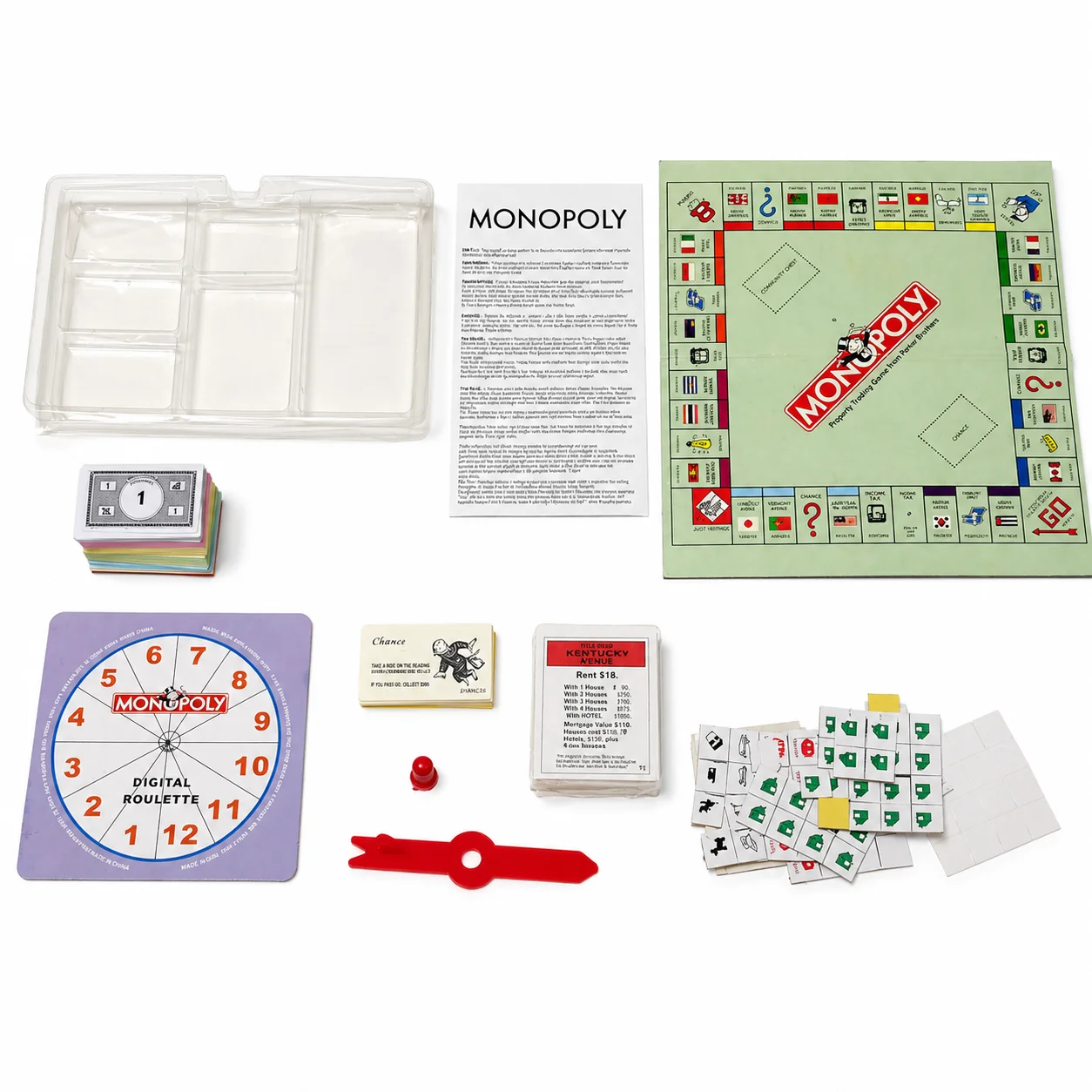 Monopoly Classic Board Game Fa - Hasbro Game Monopoly ulasan dan harga