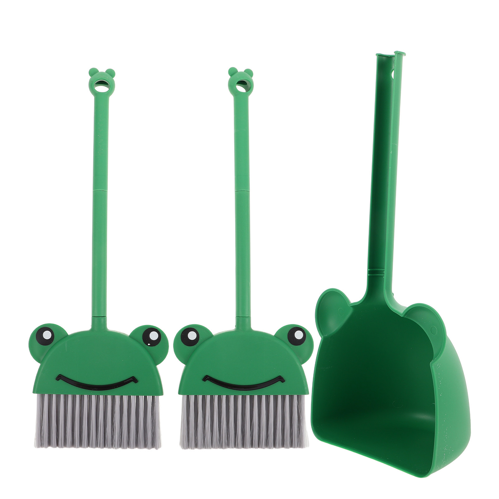 1Set Kids Cartoon Broom Set Ch - Kids Outdoor Broom ulasan dan harga