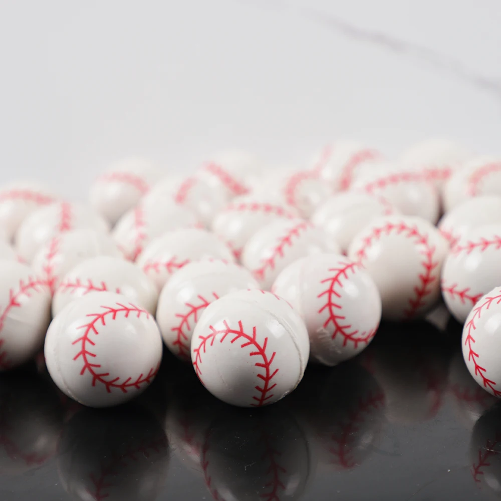 10Pcs 29mm Baseball Bouncy Bal - Kids Outdoor Easter Toys ulasan dan harga