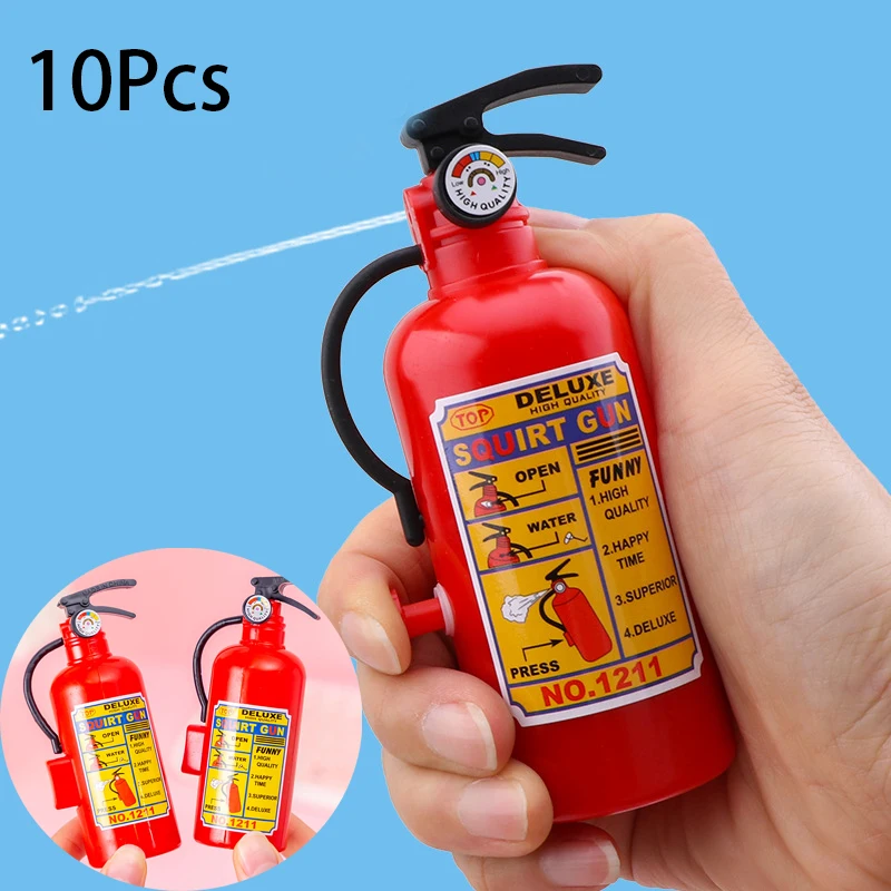 10Pcs Creative Mini Fire Extin - Kids Outdoor Easter Toys ulasan dan harga