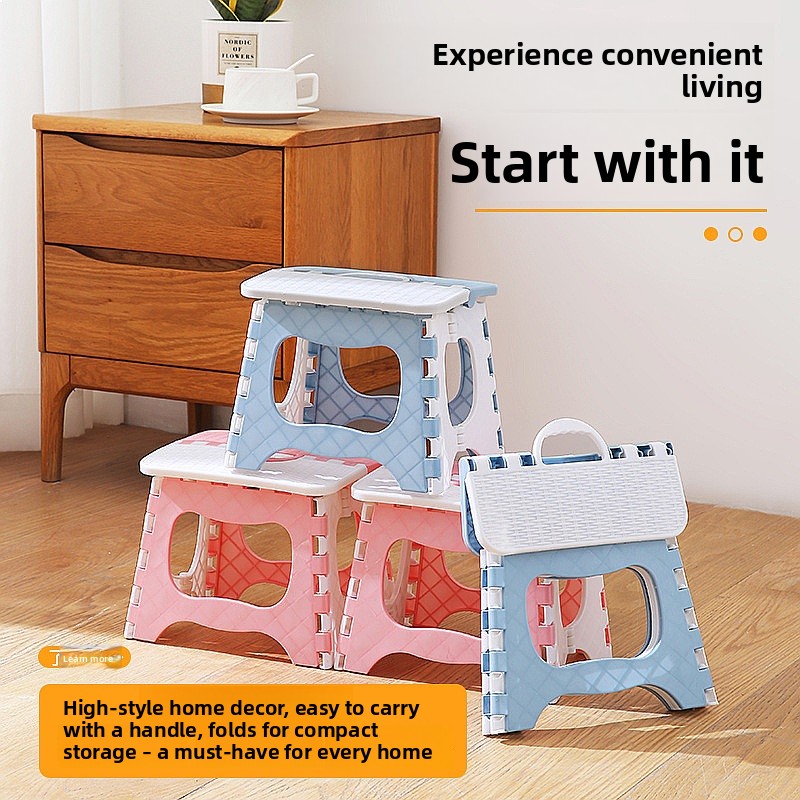 Outdoor Folding Stool Portable - Kids Outdoor Foldable Chair ulasan dan harga