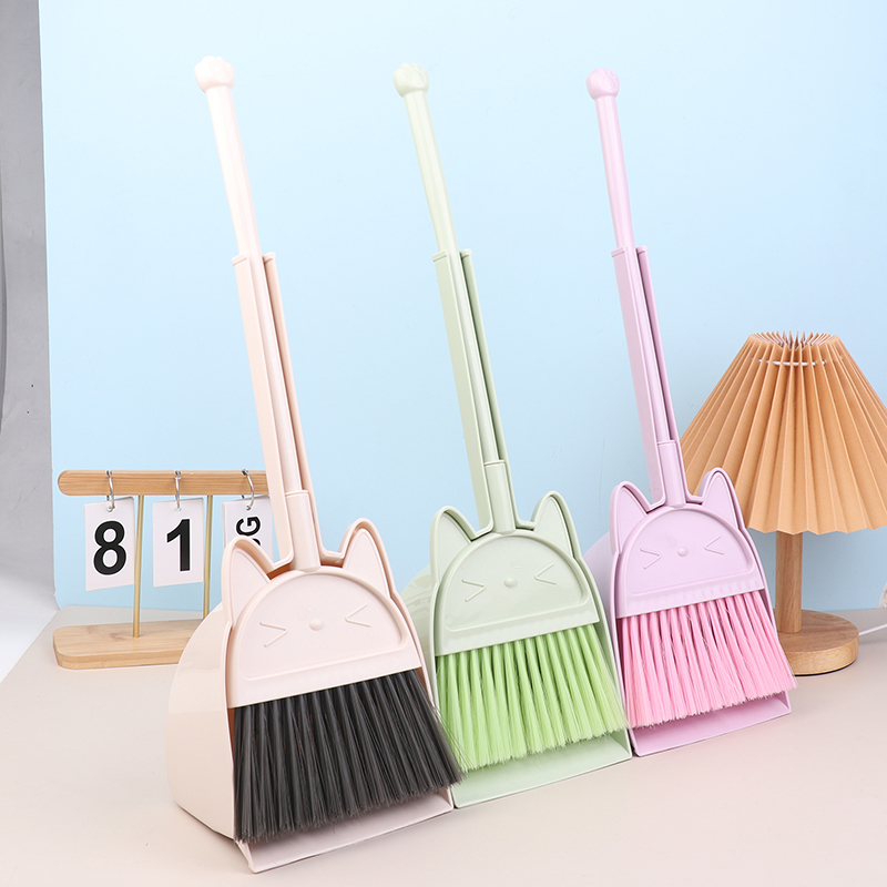 Cartoon-Style Toddler Broom Du - Kids Outdoor Broom ulasan dan harga