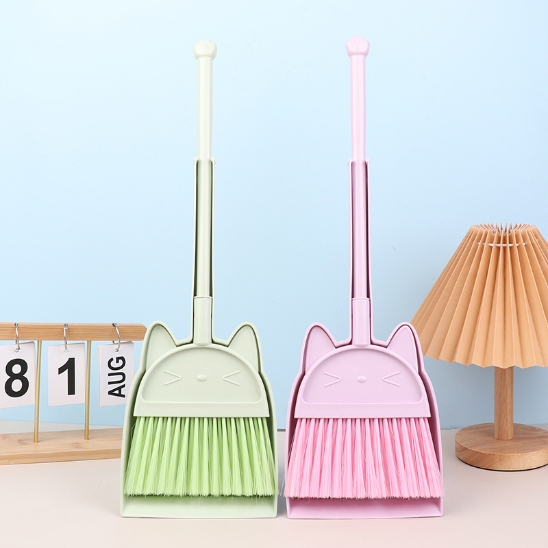 Cartoon-Style Toddler Broom Du - Kids Outdoor Broom ulasan dan harga