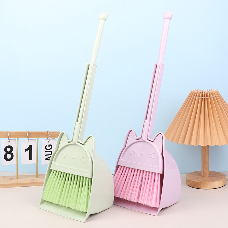 Cartoon-Style Toddler Broom Du - Kids Outdoor Broom ulasan dan harga