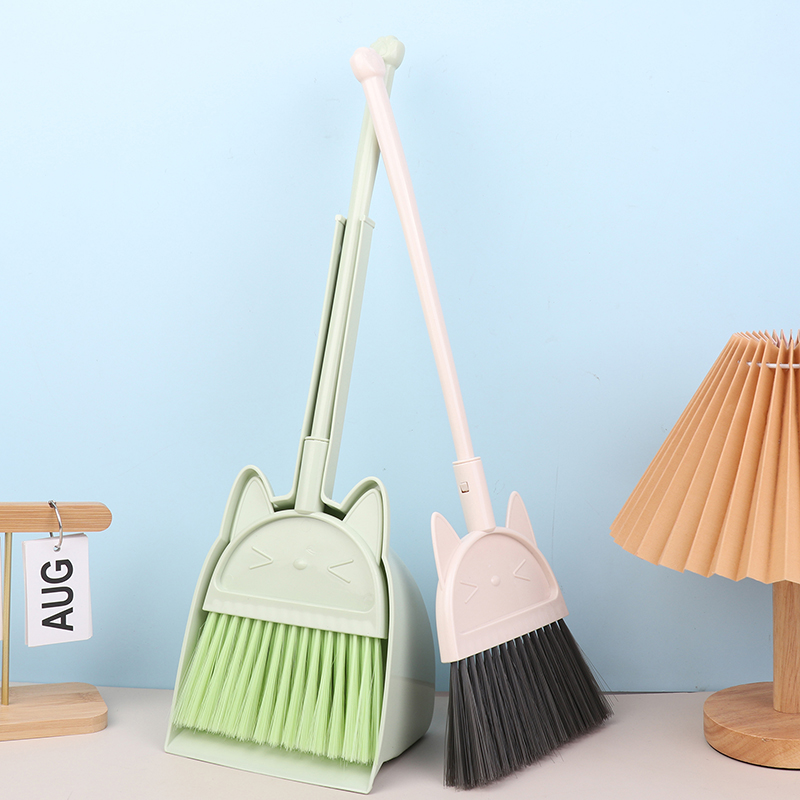 Cartoon-Style Toddler Broom Du - Kids Outdoor Broom ulasan dan harga