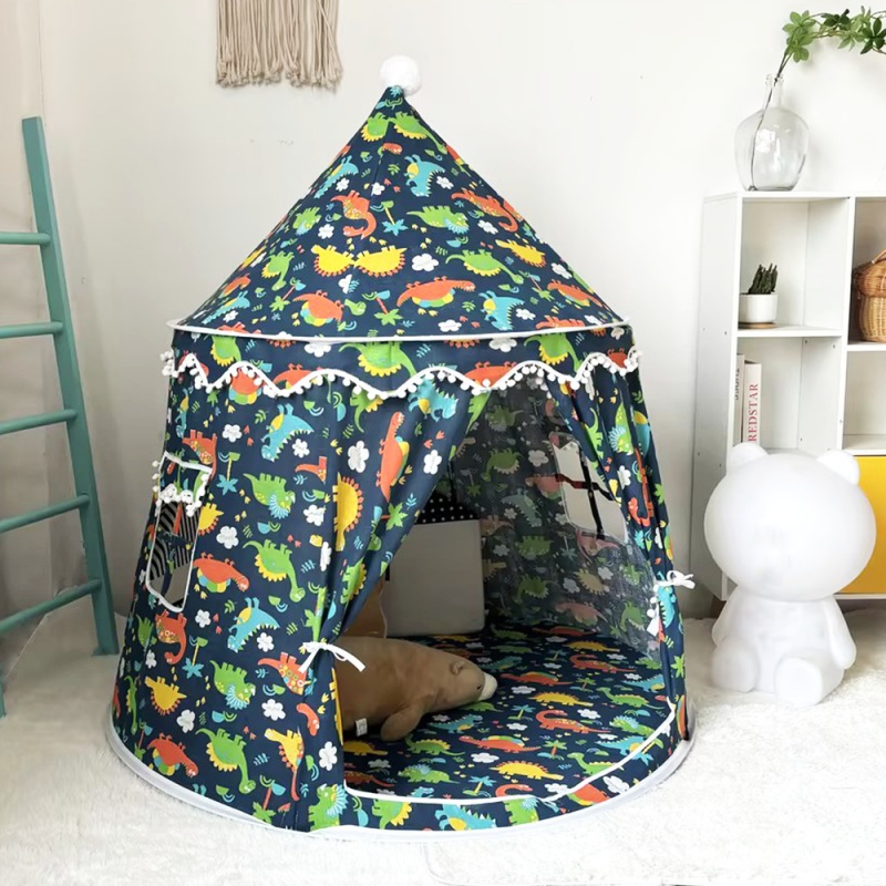 Large Teepee Tent for Kids Fol - Kids Outdoor Wendy House ulasan dan harga