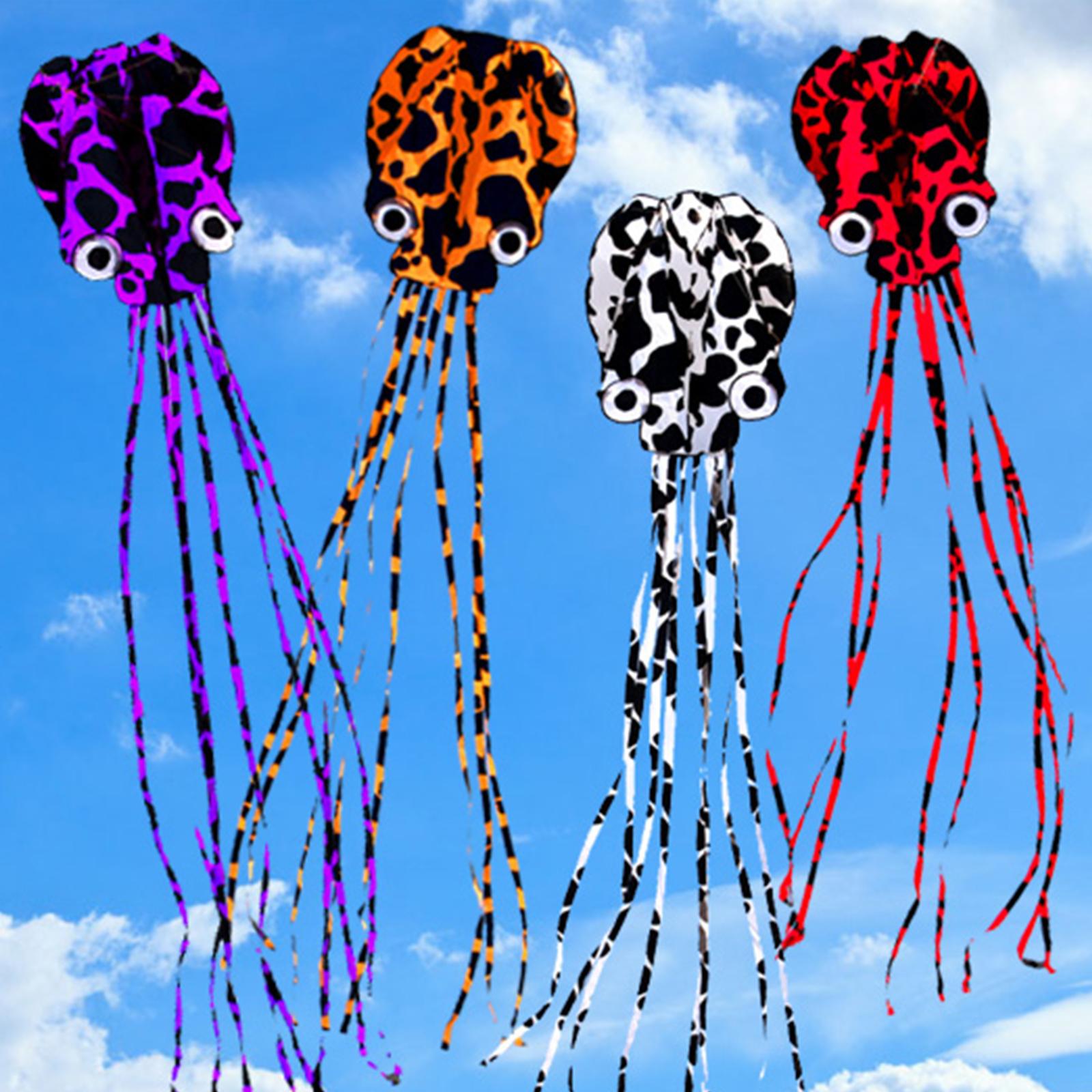 Huge Size Octopus Kite with 98 - Kite Easy Fly Kids ulasan dan harga