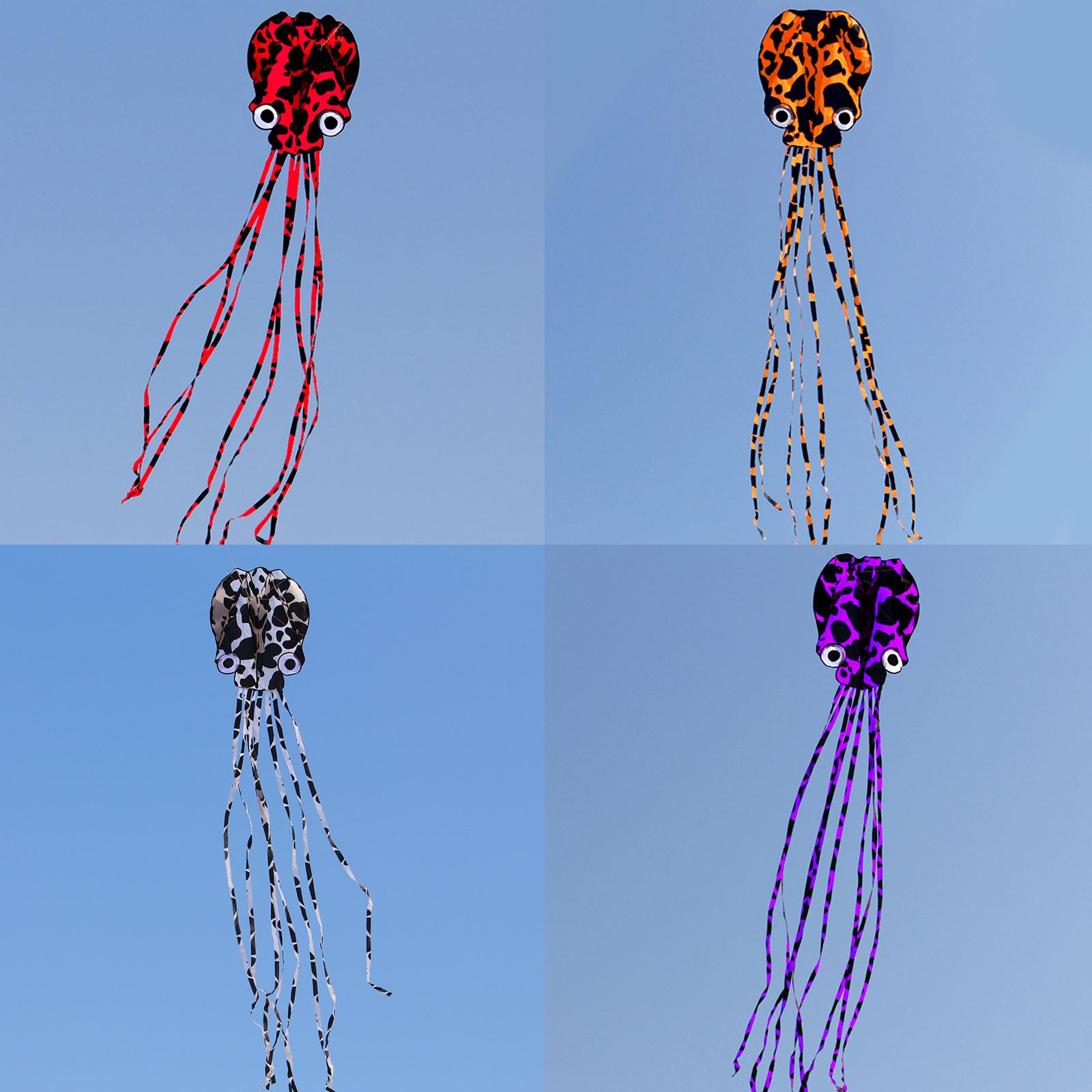 Huge Size Octopus Kite with 98 - Kite Easy Fly Kids ulasan dan harga