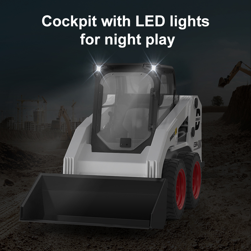 2025 Double E RC Truck Loader  - Kids Outdoor Excavator ulasan dan harga