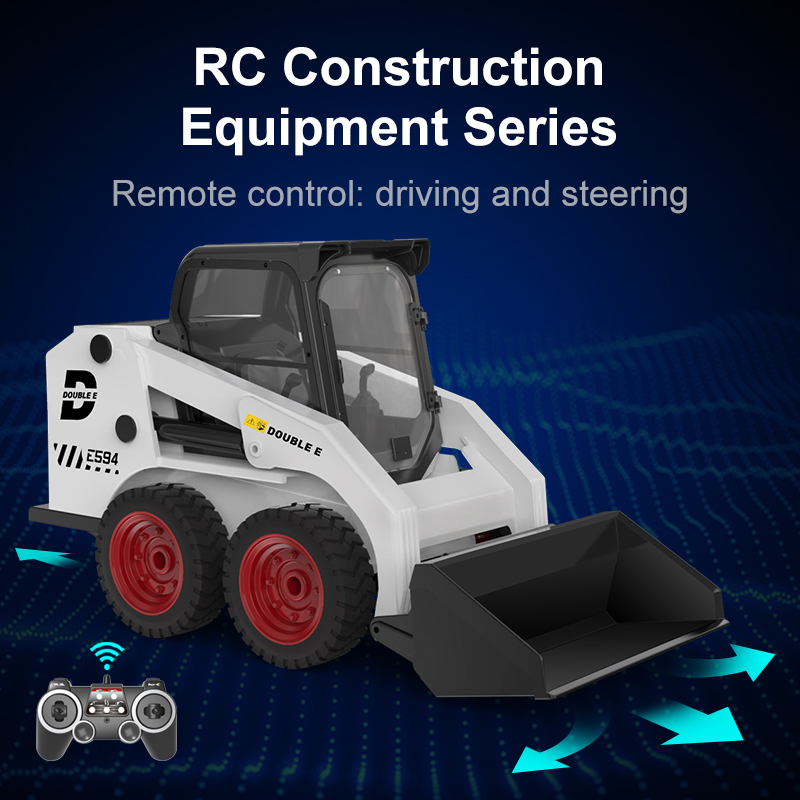 2025 Double E RC Truck Loader  - Kids Outdoor Excavator ulasan dan harga