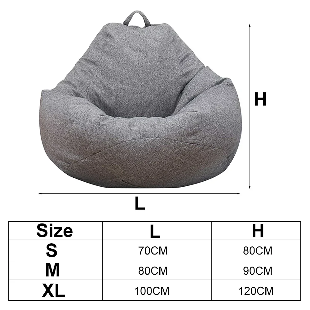 Large Bean Bag Chair Sofa Cove - Kids Outdoor Bean Bag Chair ulasan dan harga