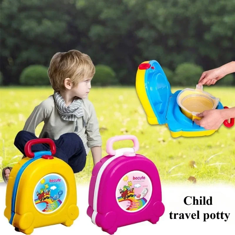 Kids Portable Potty Training C - Kids Outdoor Foldable Chair ulasan dan harga