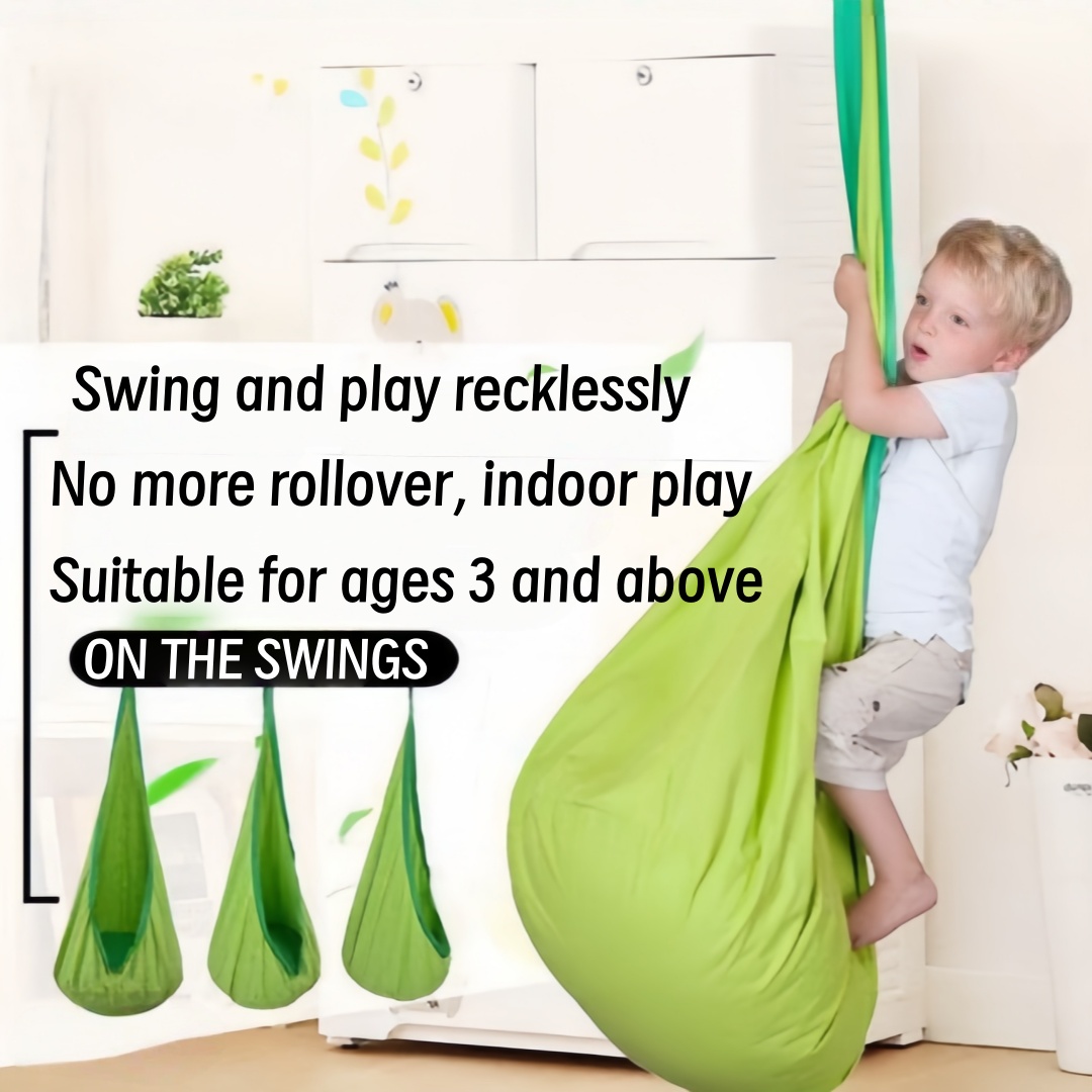 Kids Hanging Chair Indoor Outd - Kids Outdoor Hammock Chair ulasan dan harga