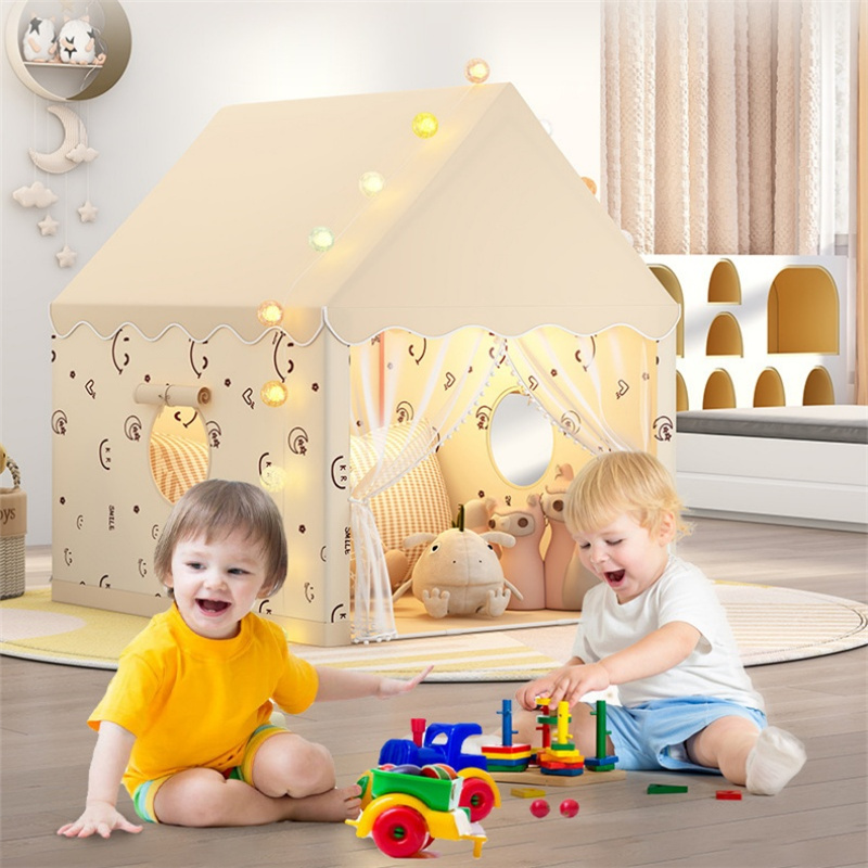 Play Tent for Kids Folding Ind - Kids Outdoor Wendy House ulasan dan harga