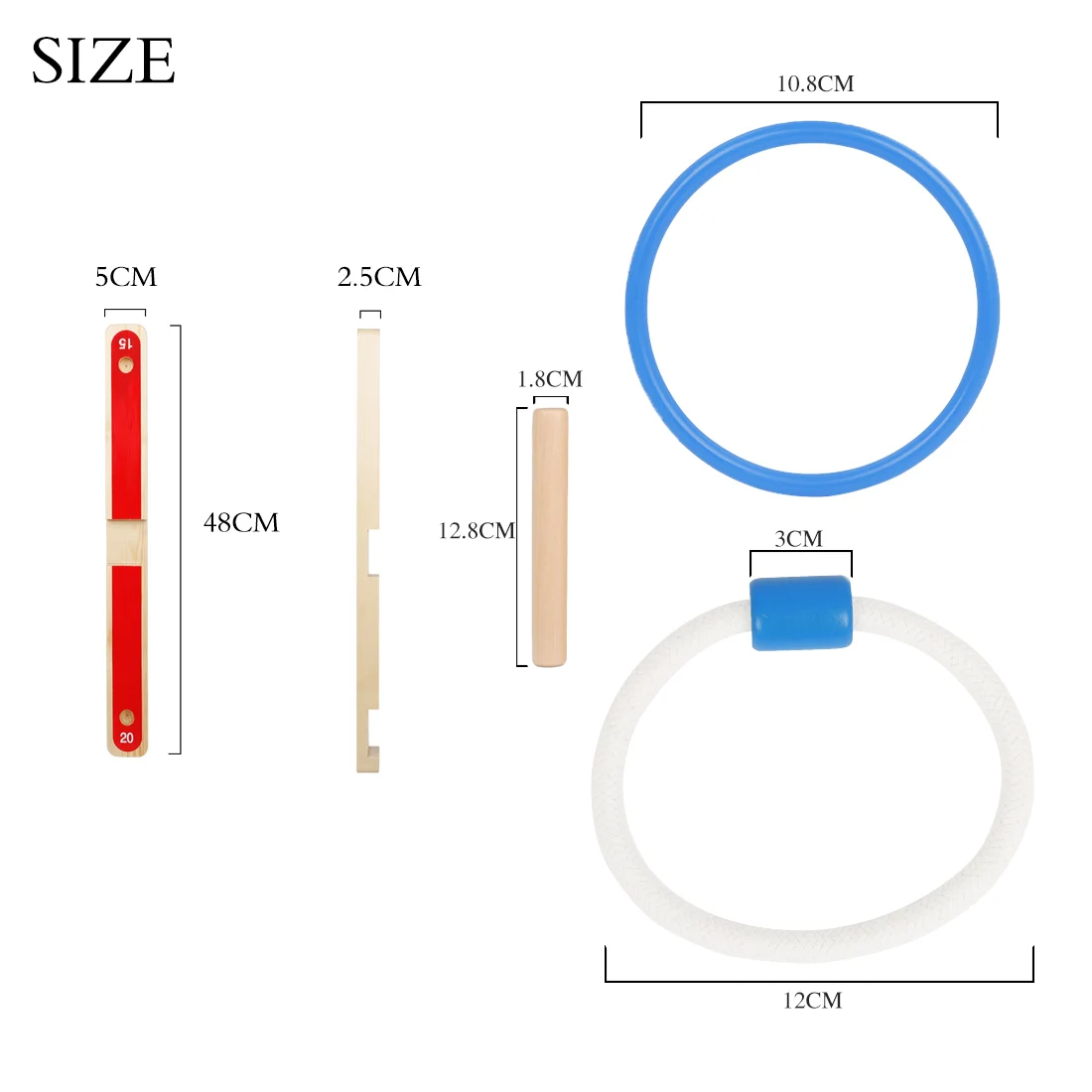 Orff Outdoor Game Toy Hoop Rin - Kids Outdoor Garden Toys ulasan dan harga