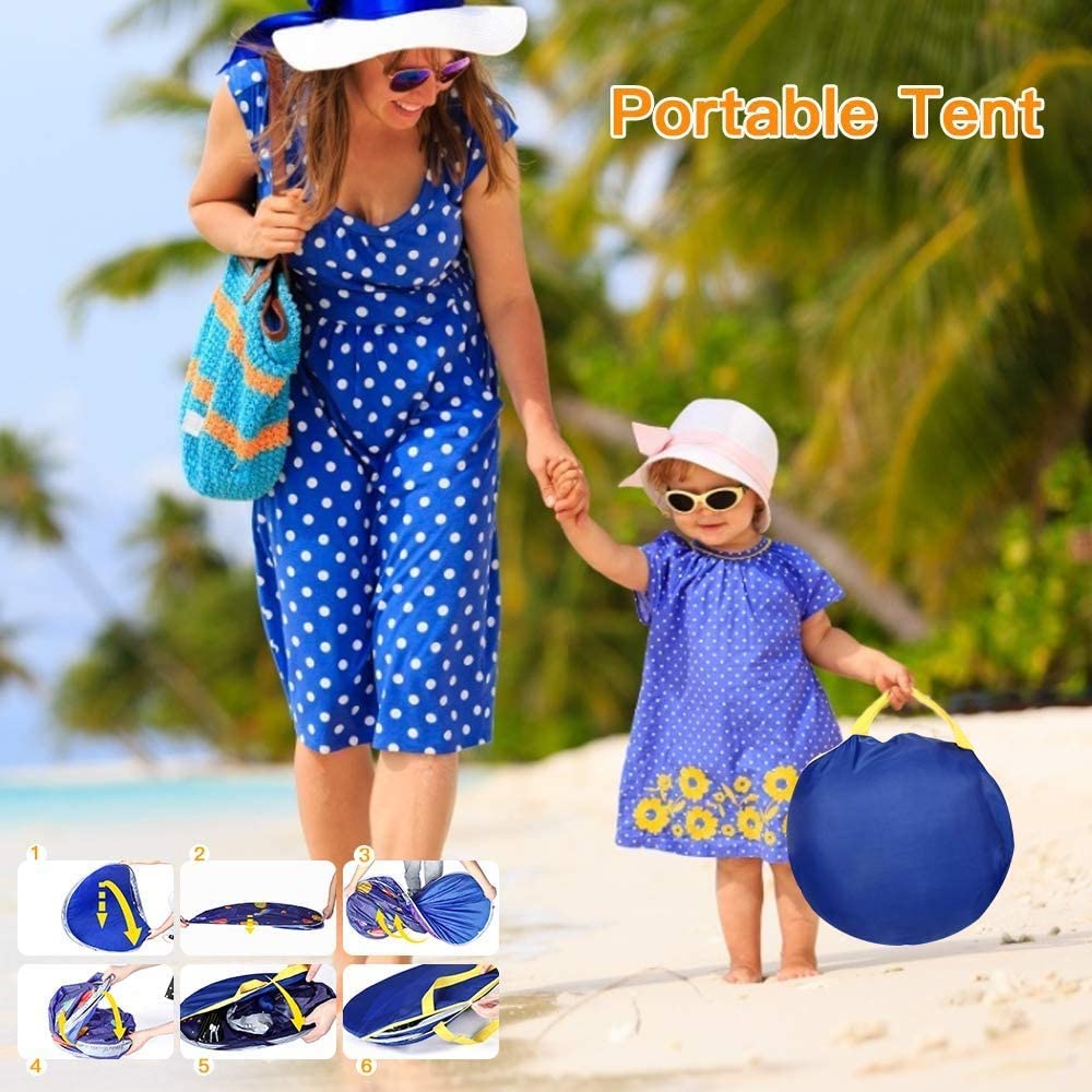 Rocket Ship Kids Tent Pop Up P - Kids Outdoor Wendy House ulasan dan harga