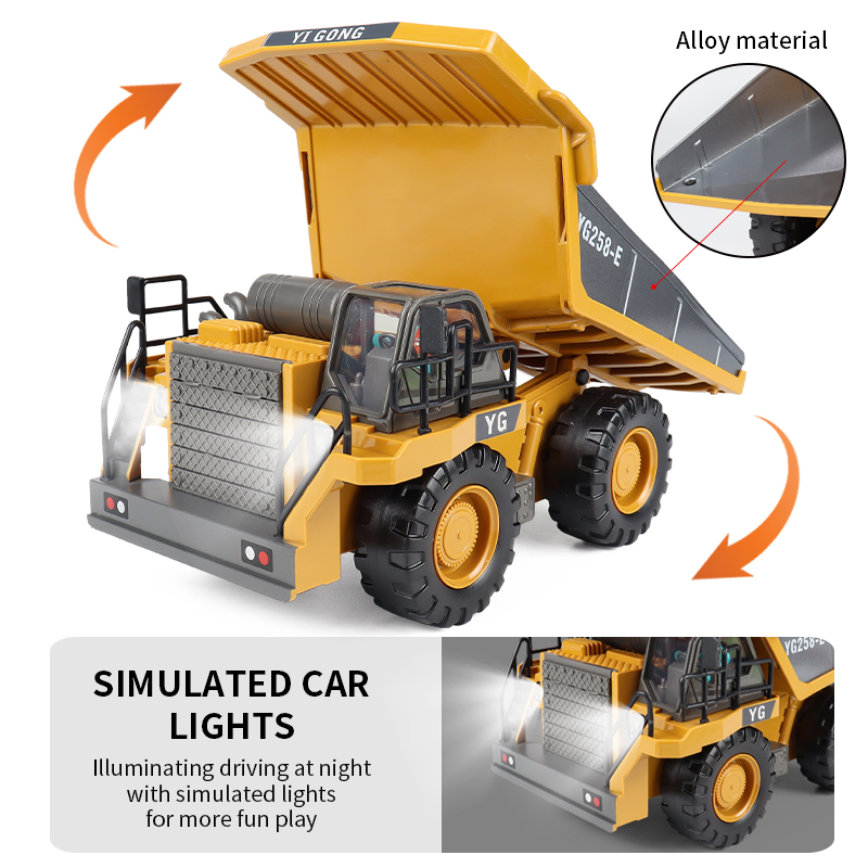 ZWN 2.4G Remote Control Excava - Kids Outdoor Excavator ulasan dan harga