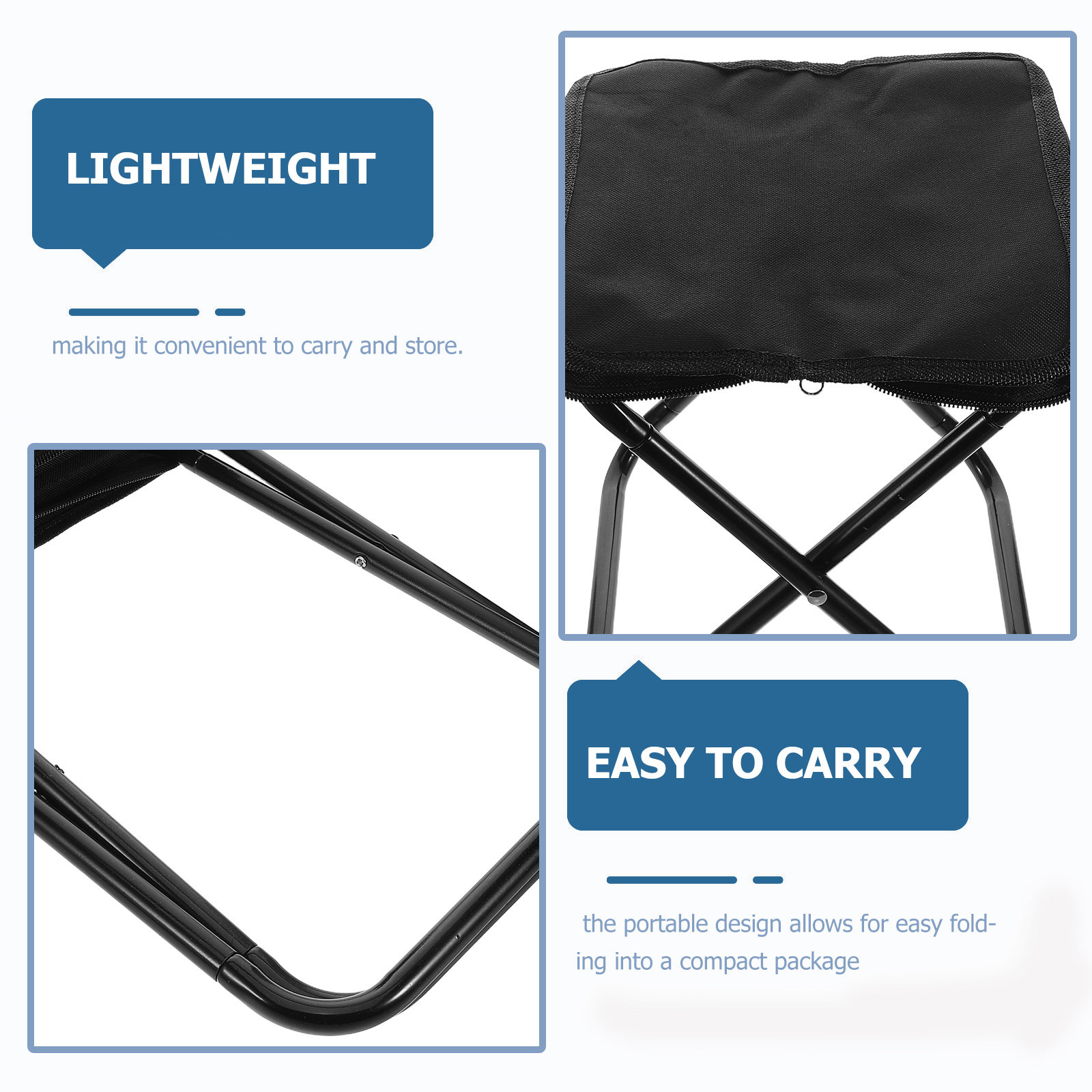Portable Lightweight Folding M - Kids Outdoor Foldable Chair ulasan dan harga