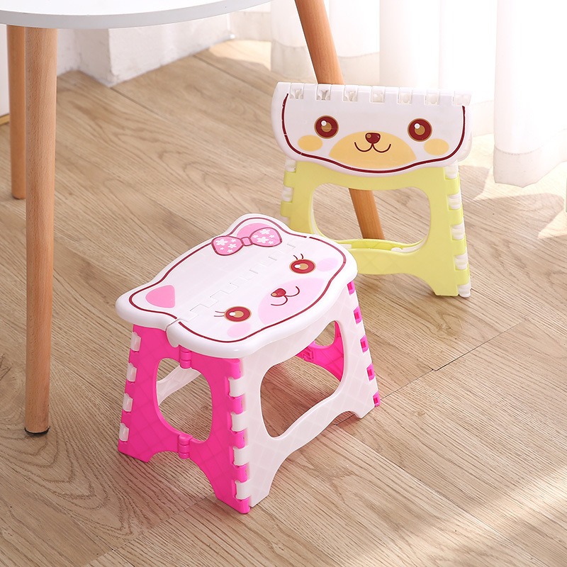 Portable Foldable Plastic Kids - Kids Outdoor Bench ulasan dan harga