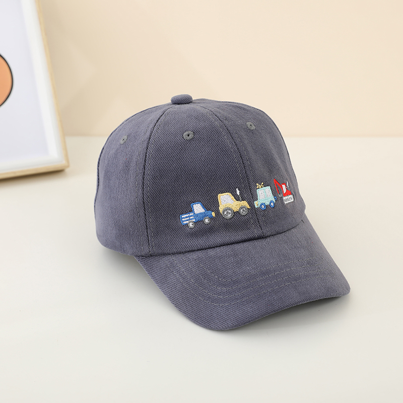 School Boy Baseball Hats Bulld - Kids Outdoor Excavator ulasan dan harga
