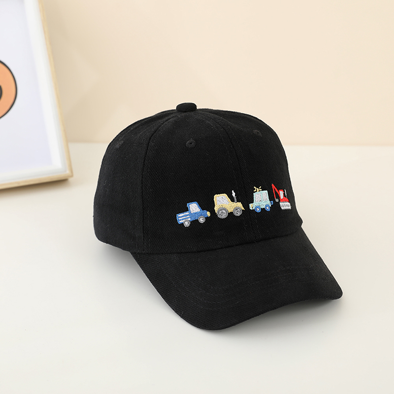 School Boy Baseball Hats Bulld - Kids Outdoor Excavator ulasan dan harga