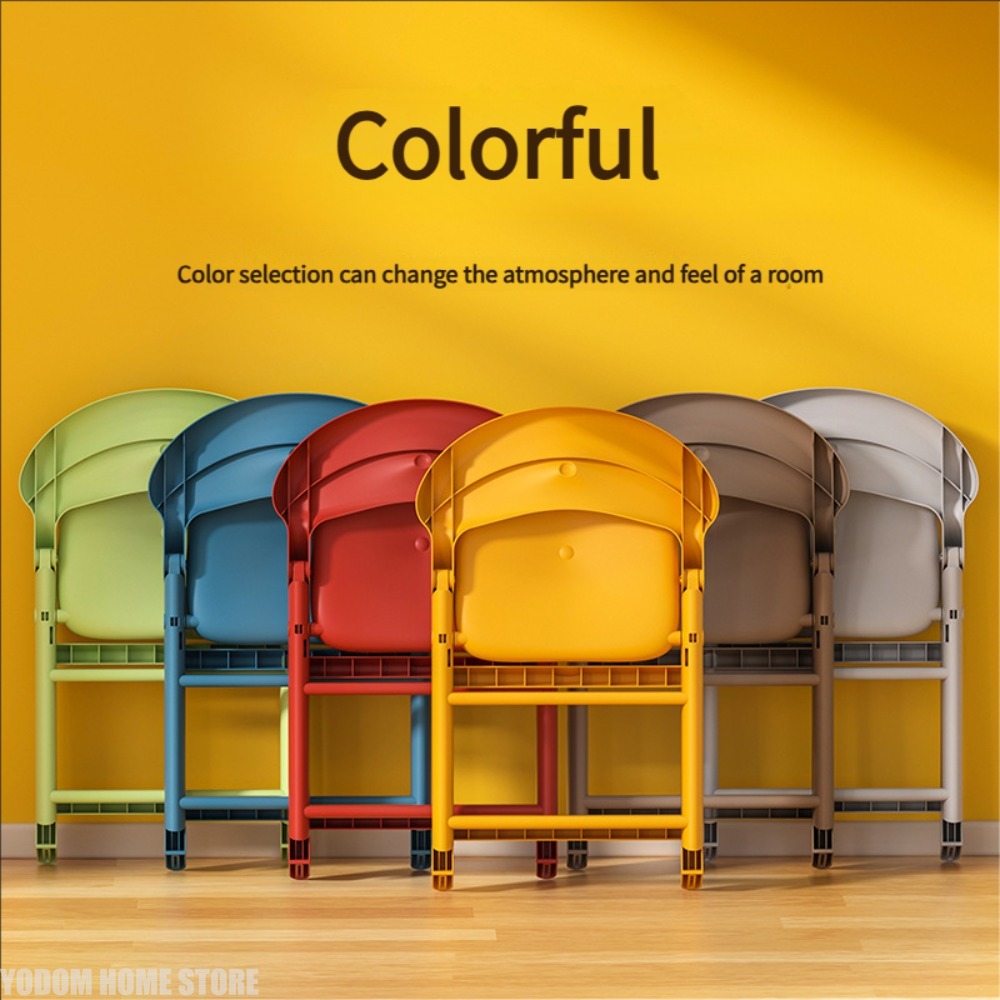 Kids Colorful Plastic Back Cha - Kids Outdoor Foldable Chair ulasan dan harga
