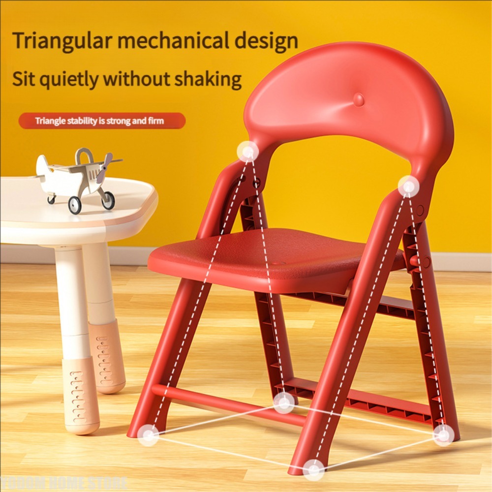 Kids Colorful Plastic Back Cha - Kids Outdoor Foldable Chair ulasan dan harga